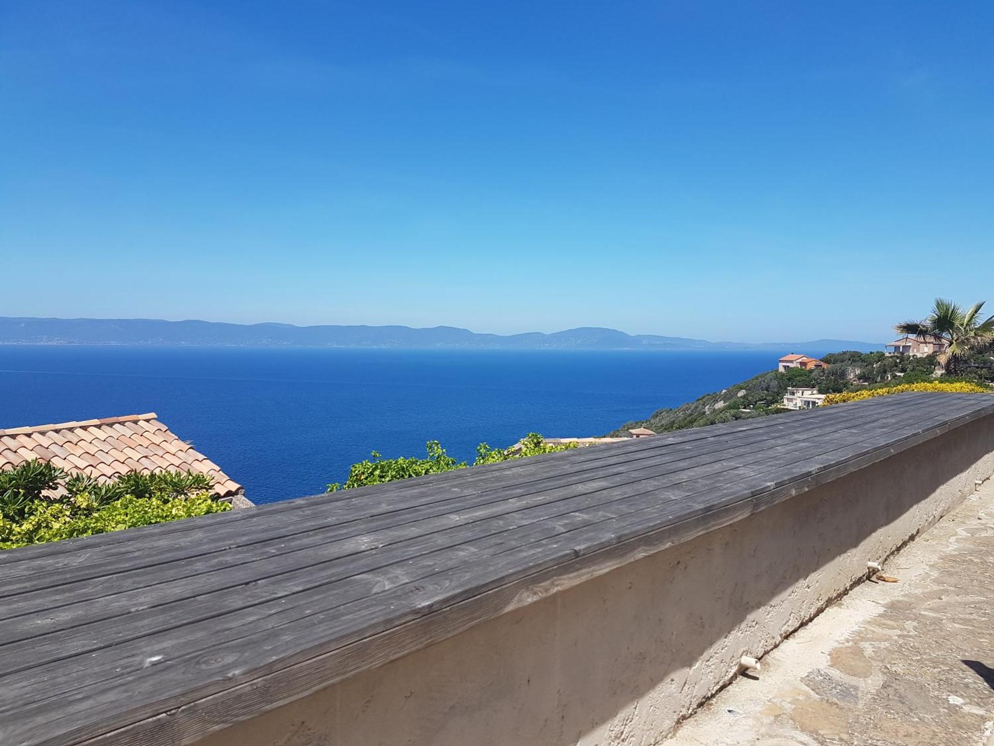 Studio climatisé île naturiste du Levant Hyères Exterior foto